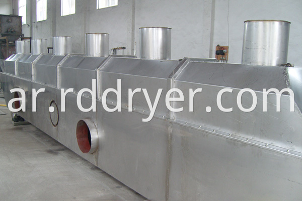 XF Fluidizing dryer